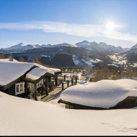 Ringstadsaetra Pa Sitt Aller Beste Villa Stranda  Exterior photo