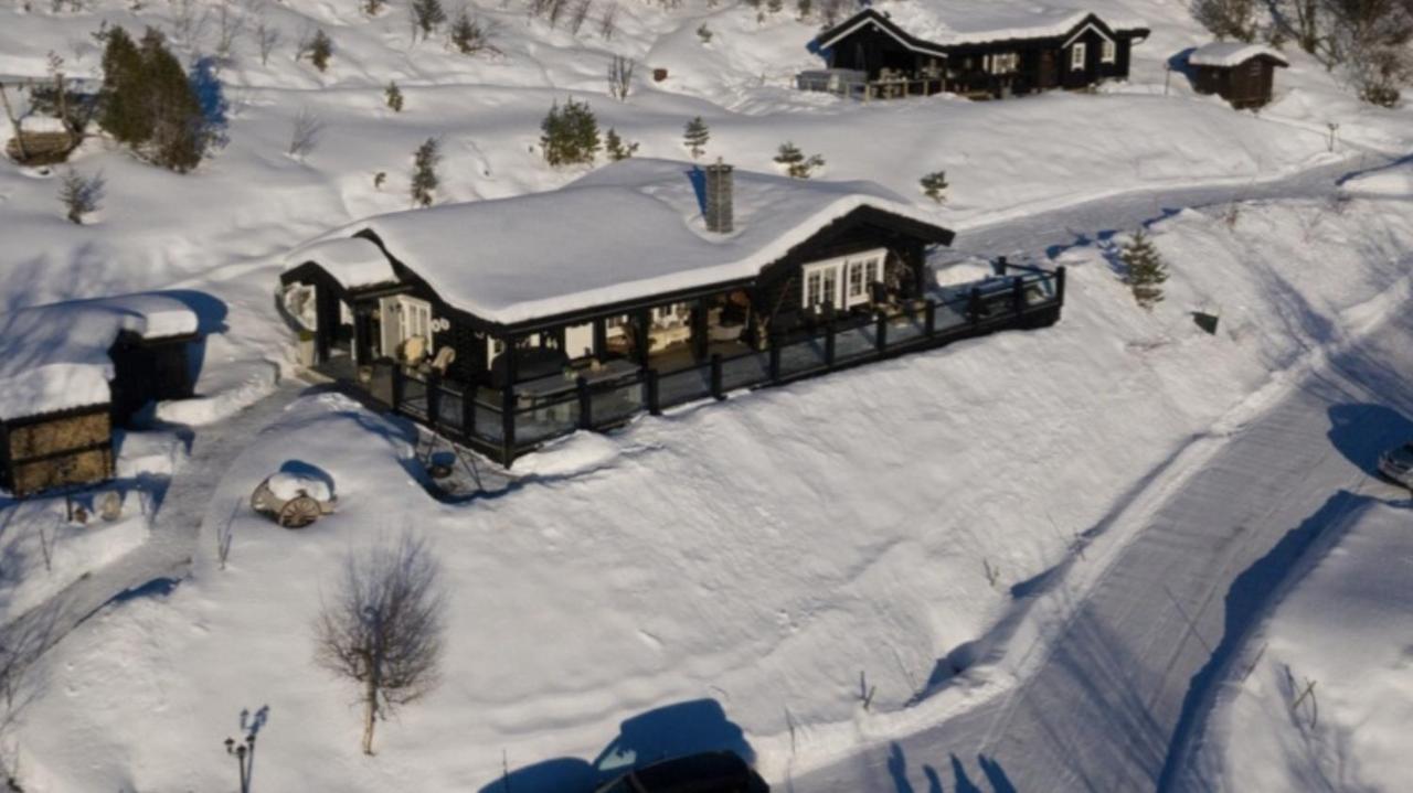 Ringstadsaetra Pa Sitt Aller Beste Villa Stranda  Exterior photo